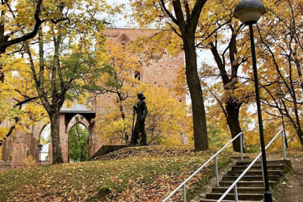 Tartu as UNESCO's City of Literature – a guided literary walk